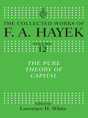 cover image of The Pure Theory of Capital